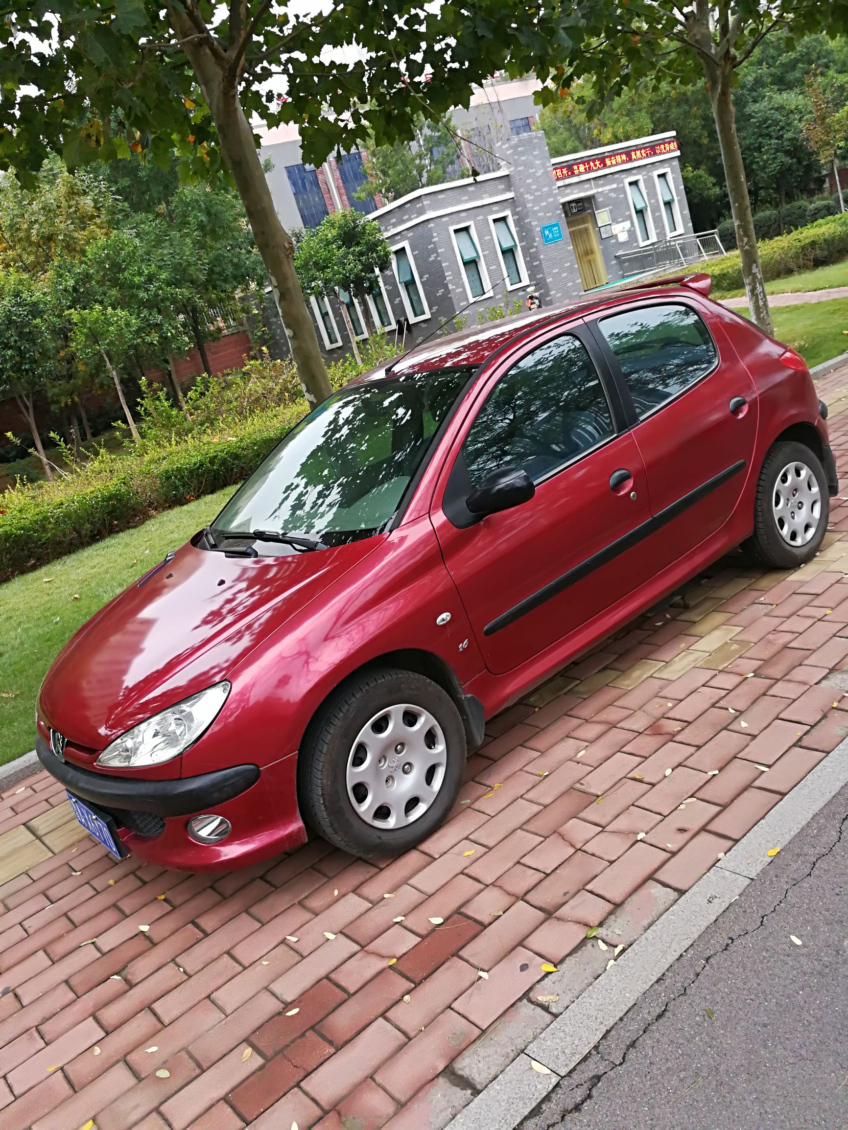 06标致206自动挡,标致2061.6自动挡评测