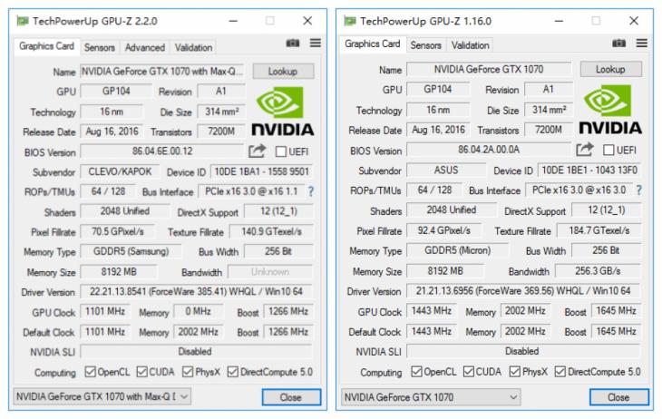 max-q显卡有啥区别,怎么看显卡是不是maxq版本的