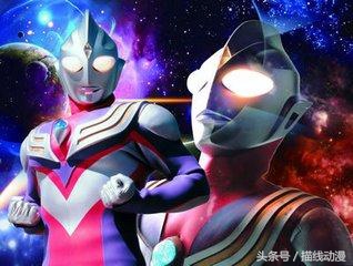 奥特曼四大最帅人间体,盘点最帅奥特曼人间体