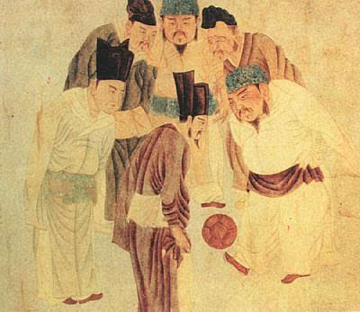 古代蹴鞠兴起时间,蹴鞠的历史
