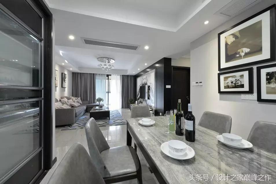 140平米—冠宇隽园—浓墨淡妆