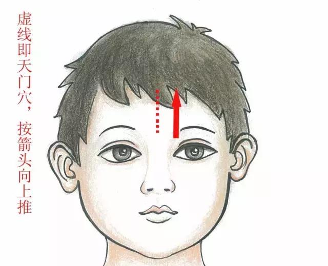 小儿风寒发热推拿图解步骤,五指小郎中小儿推拿加盟