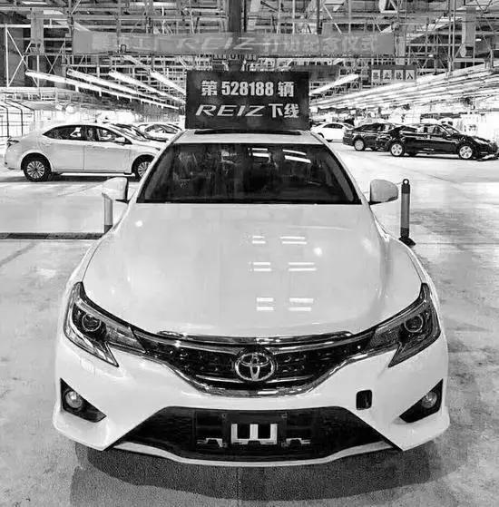 国内锐志13年停产还是17年停产,锐志不是13年停产了吗