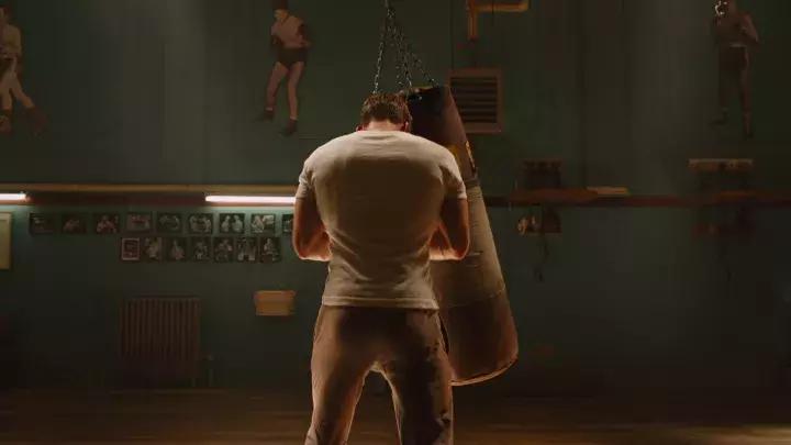 美国队长锻炼计划,美国队长倒三角教学