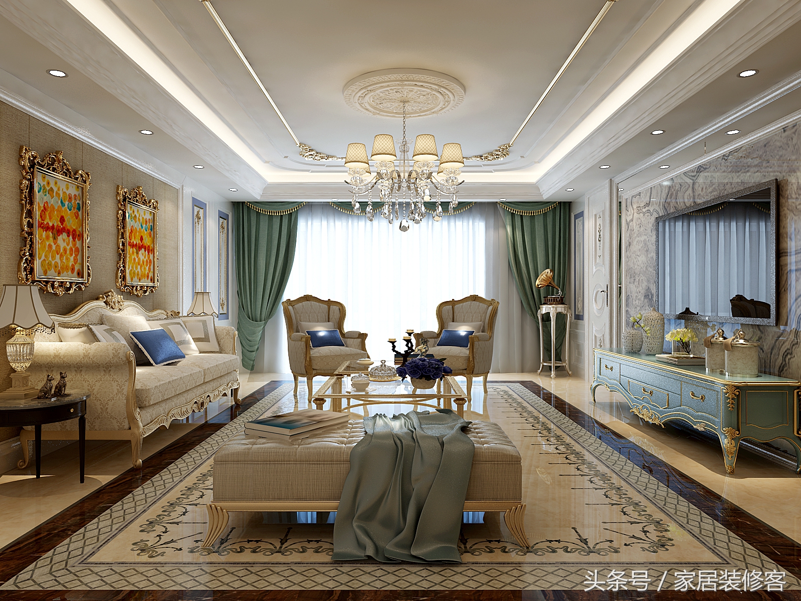 来感受一下富人的气息,西山华府属于什么档次