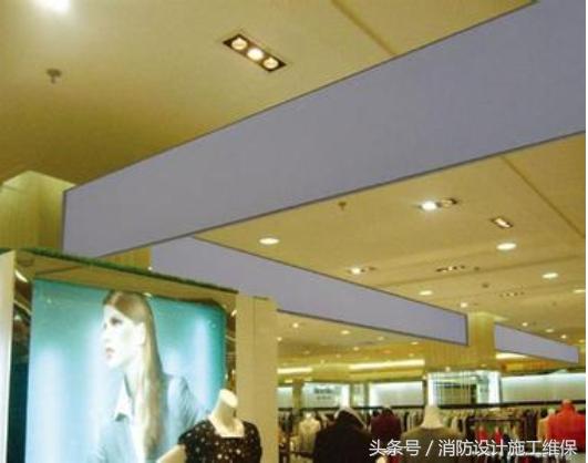 排烟系统挡烟垂壁实操,地下汽车库防烟分区