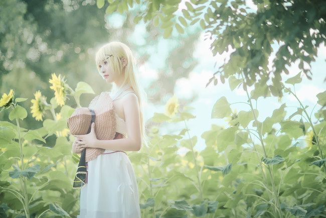 lovelive绘里cosplay,lovelive绚濑绘里旗袍觉醒cos