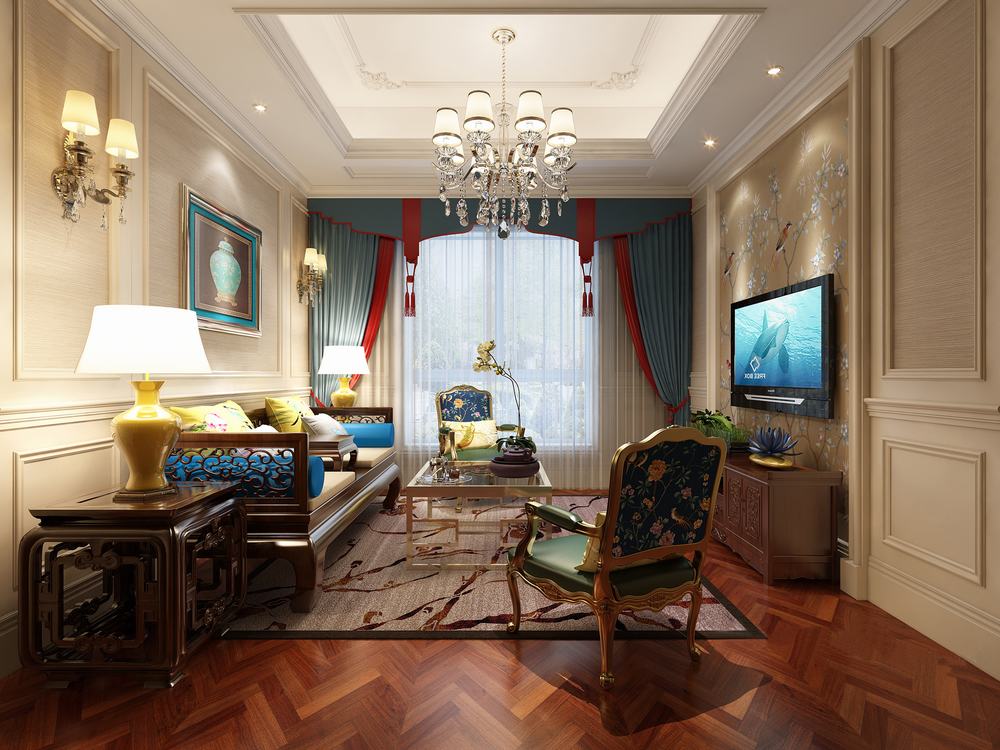 家装室内设计现代风格全套效果图,家装2020效果图欧式