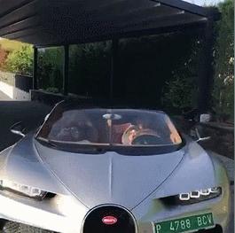 曝c罗限量版超跑,高富帅c罗cr7