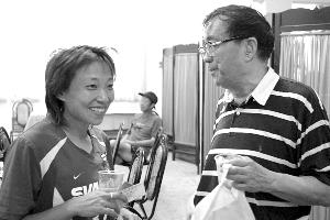 谢晋的四个孩子,谢焱和双胞胎