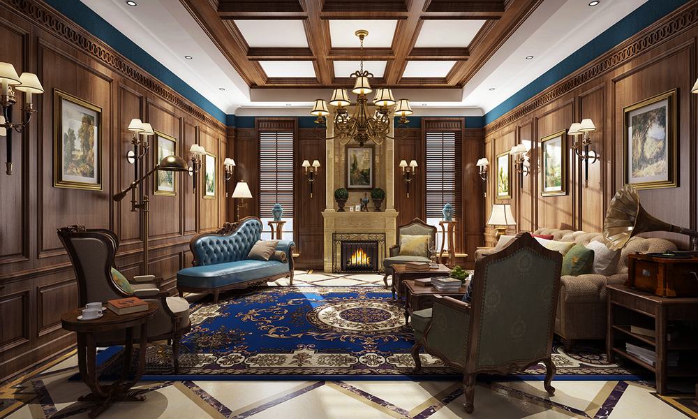 家装室内设计现代风格全套效果图,家装2020效果图欧式