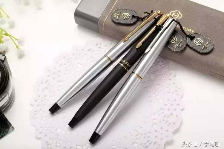 练钢笔书法钢笔推荐,适合初学者写行楷的钢笔推荐