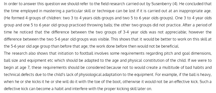 孩子几岁开始学踢球,踢足球几岁开始学最好