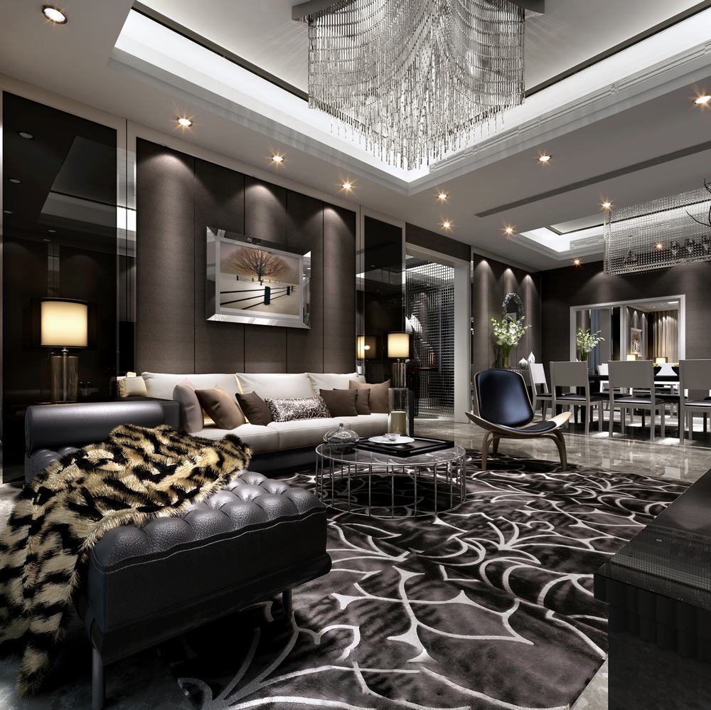 家装室内设计现代风格全套效果图,家装2020效果图欧式