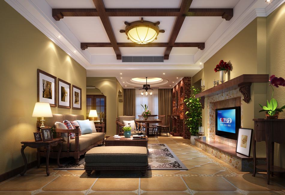 家装室内设计现代风格全套效果图,家装2020效果图欧式