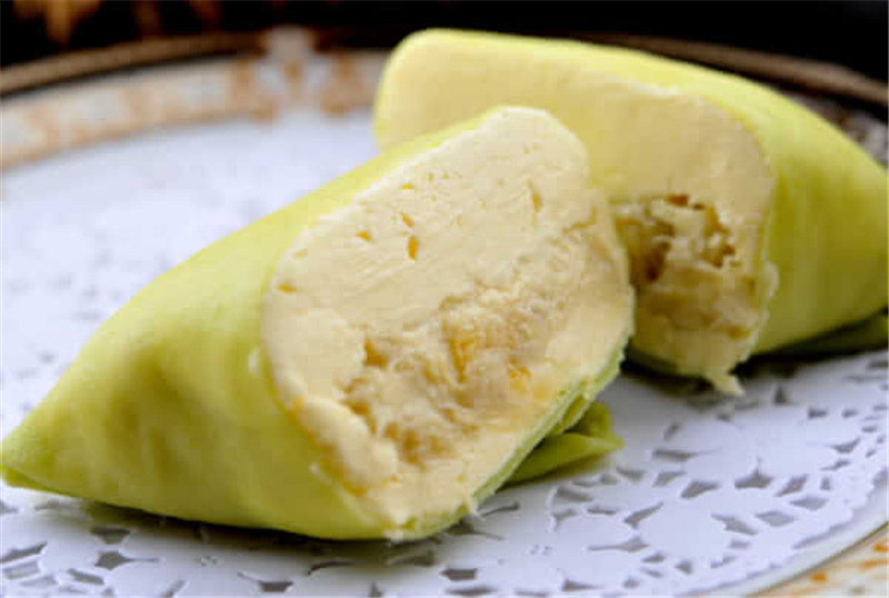 榴莲有多恐怖,原来榴莲还可以烤着吃涨见识