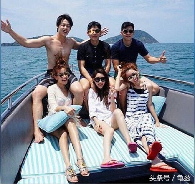 泰星情侣mark,泰星mark情牵一线