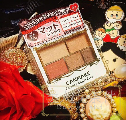 colourpop4色眼影盘种草,推荐几款好用的眼影