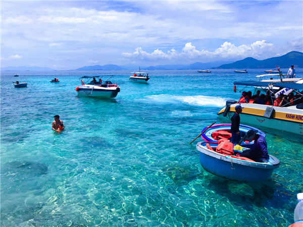 引领右脑总部2017越来越爱你越南芽庄游