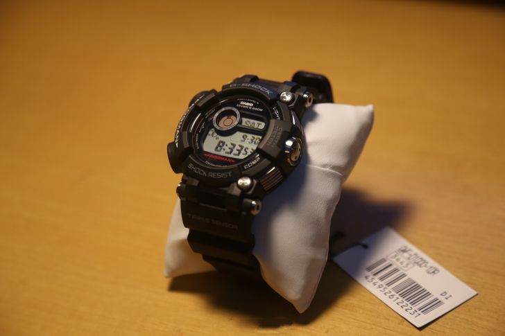 g-shock蛙人7代限量彩虹调时间,gshock蛙人评测