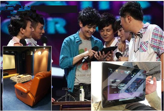 林志颖在快乐大本营展现智能家居,林志颖家的智能家居采访