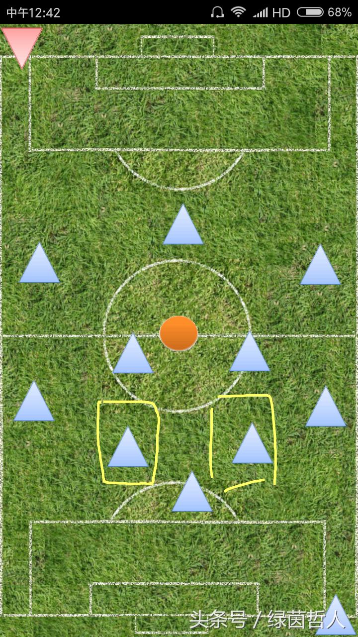 541阵型注意事项,541阵型和战术要求