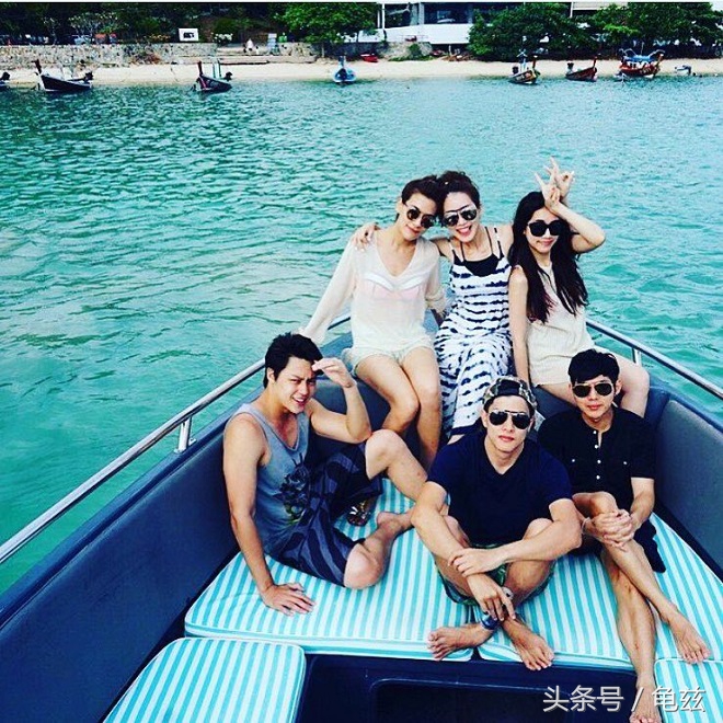 泰星情侣mark,泰星mark情牵一线