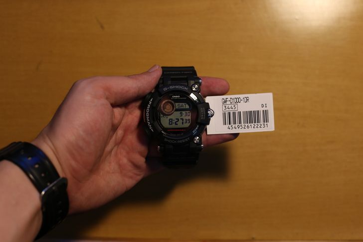 g-shock蛙人7代限量彩虹调时间,gshock蛙人评测