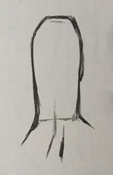 手指快速画法,弯曲的手指怎么画动漫