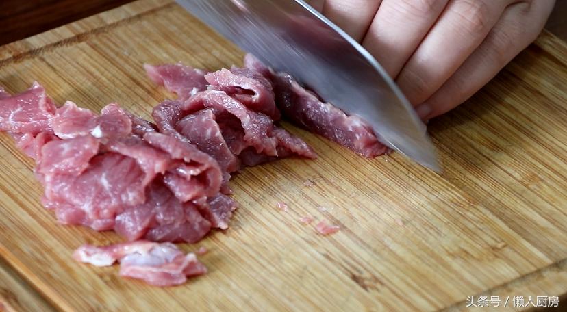 野山椒炒牛肉末的做法,湘菜野山椒香菜牛肉做法