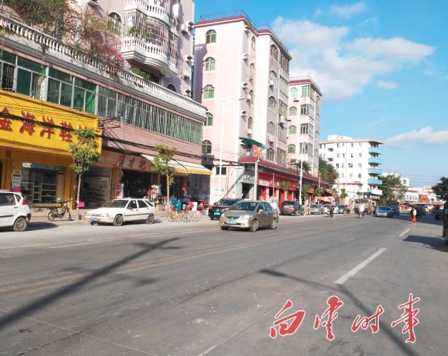 白云有几个村分别叫什么,白云有多少个村