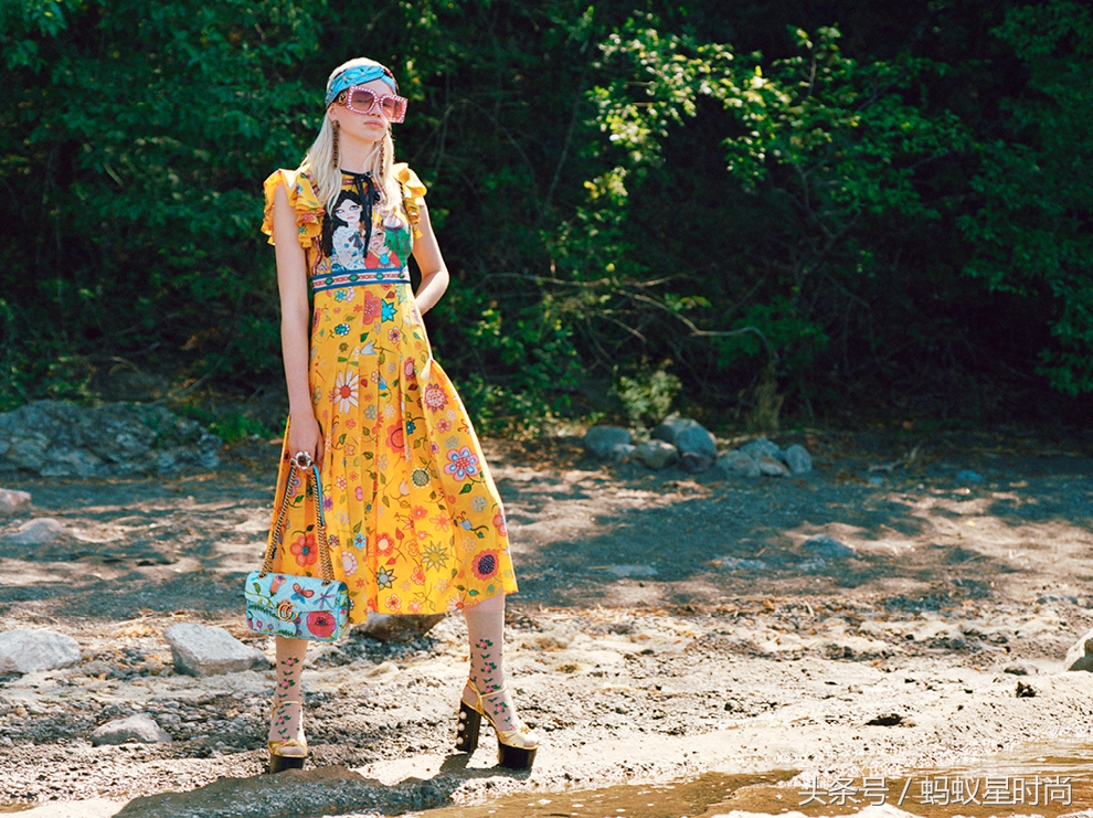 gucci员工工装,gucci2016早秋系列