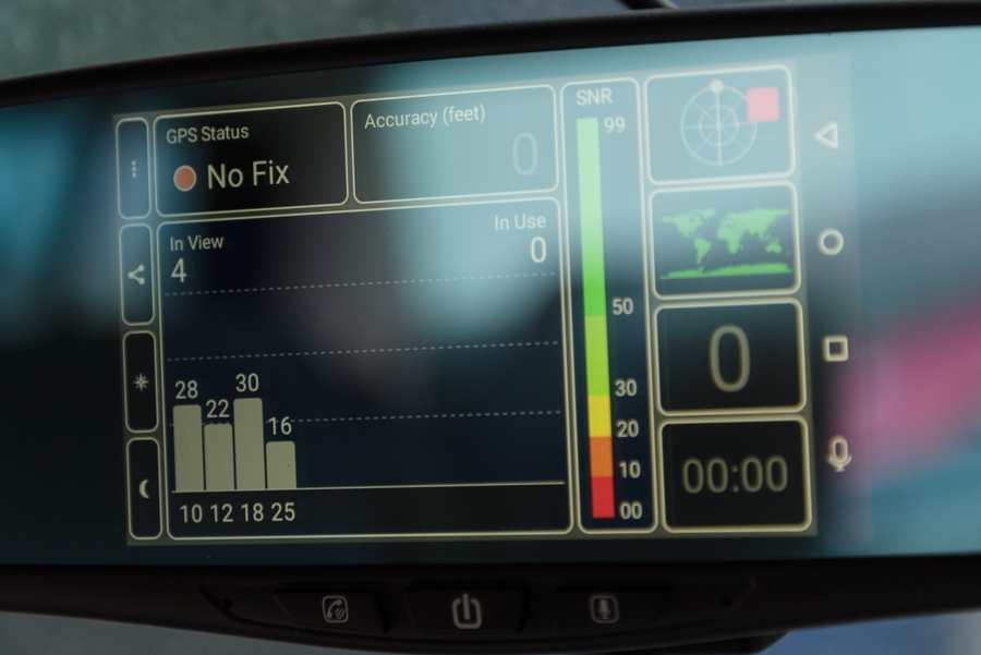 碰瓷追尾都不怕导航语音样样行——卡仕特T1智能云镜简测