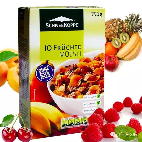 十大良心麦片推荐,懒人福利之美食测评