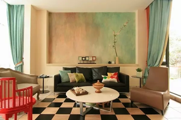 地板砖翘起来重新粘怎么做,地板砖拱起来了需要全部换吗