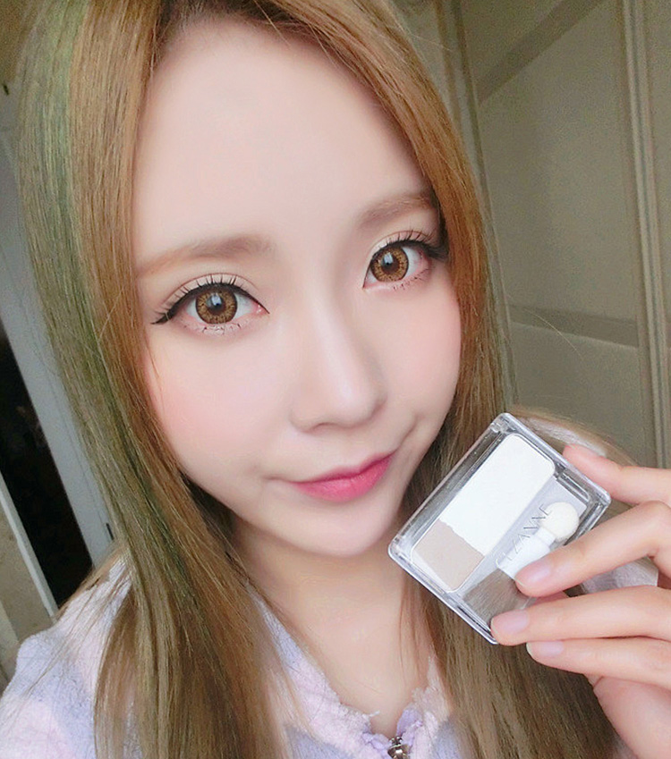 cezanne修容鼻影高光粉,cezanne修容粉