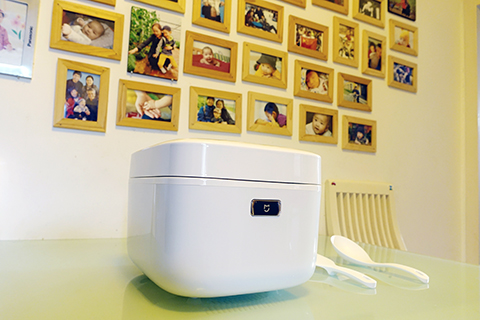 小米米家透明蒸汽电饭煲发布,米家智能压力ih电饭煲1s3l评测