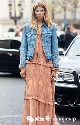 日韩风长裙搭配 (美腻长裙搭配让你女神范过夏天)