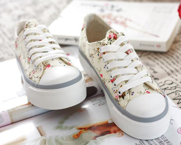 帆布鞋带你重温学生时代