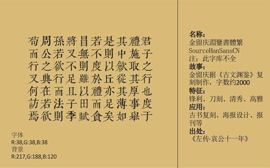 编辑古诗最好看的中文字体,古诗的好看的字体