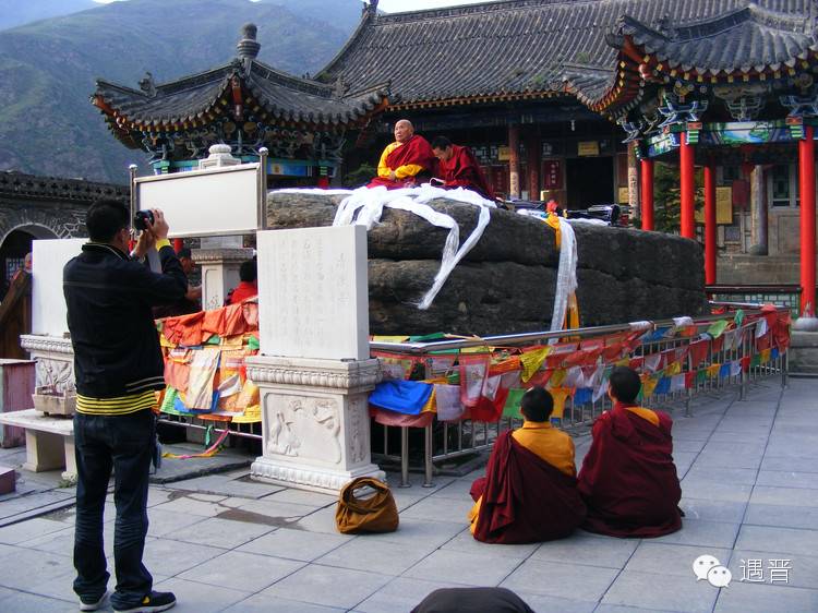 五台山灵峰圣景的传说,五台山清凉圣境简介