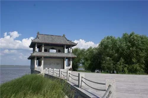 美在自然之中,美丽的嫩江湾美景图