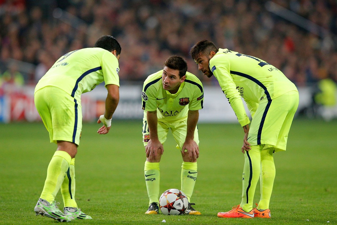 msn三叉戟时的巴萨阵容,巴萨msn和利物浦三叉戟