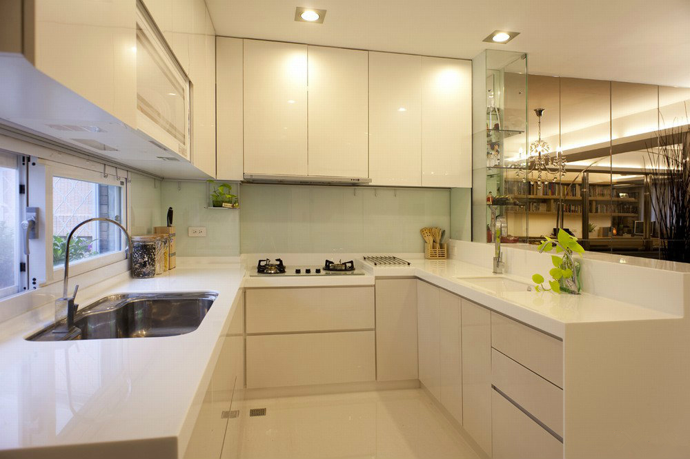 极简橱柜设计注意事项,橱柜怎么设计做饭不累