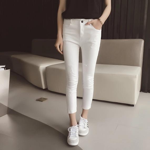 胯宽腿粗显高显瘦裤子,十三岁女孩穿什么裤子显腿长显瘦