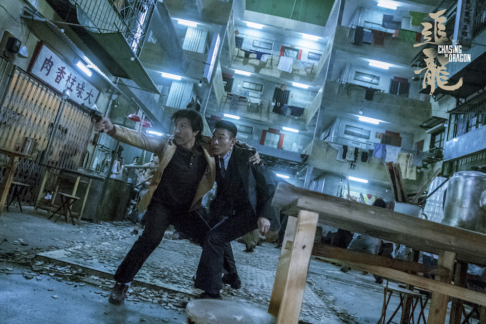 追龙把反派当成正派,反派当正派演追龙