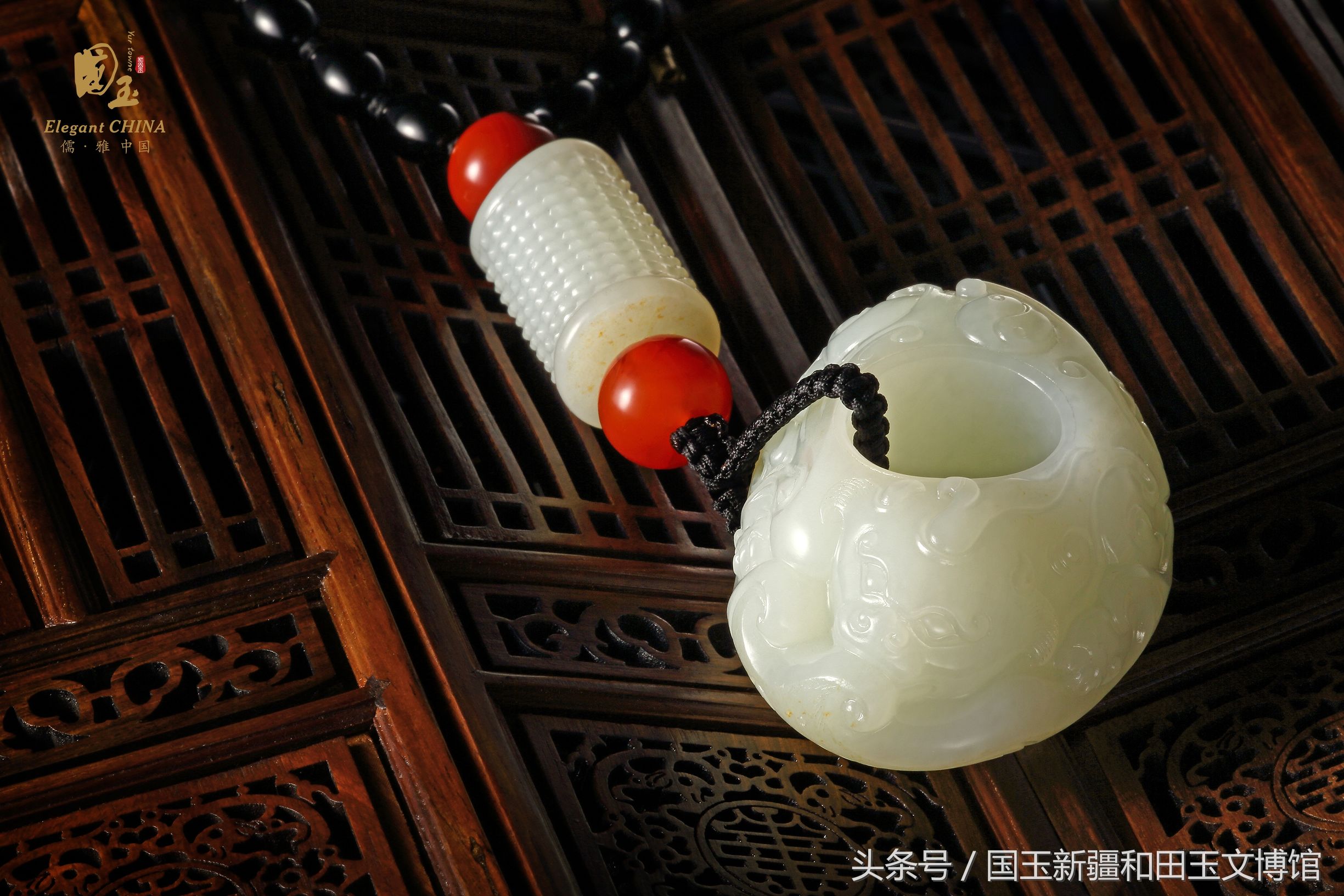 玉意美好,瑕疵玉戒