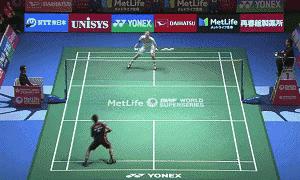 羽毛球最简单战术,如何实战教学生羽毛球吊球战术