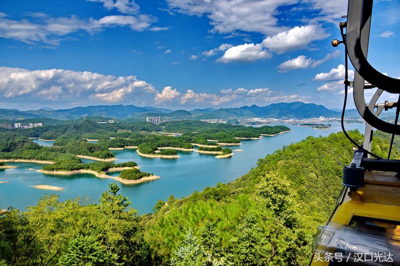 杭州西湖美景千岛湖,天下第一秀水杭州千岛湖