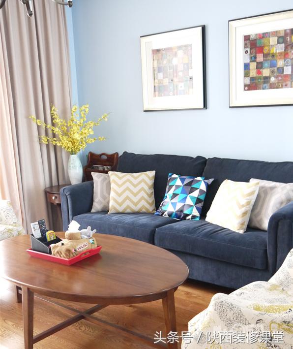 有点美式的感觉,有点情调的美式装修风格